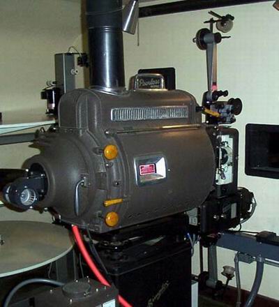 Pines Theatre - Projector